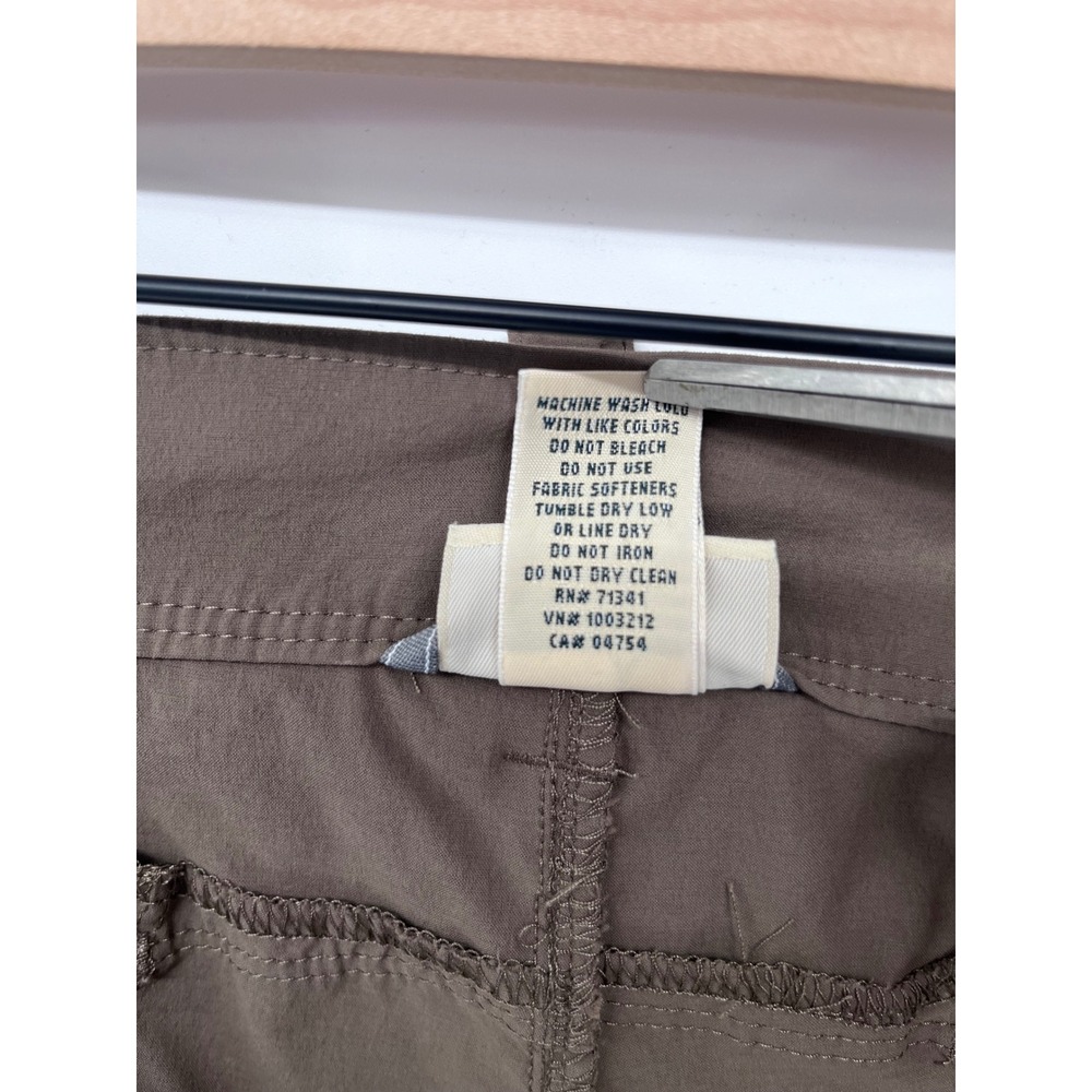 LL Bean Cargo Pants Mens 40 Brown Cresta Hiking Outdoor Gorpcore - Picture 10 of 10